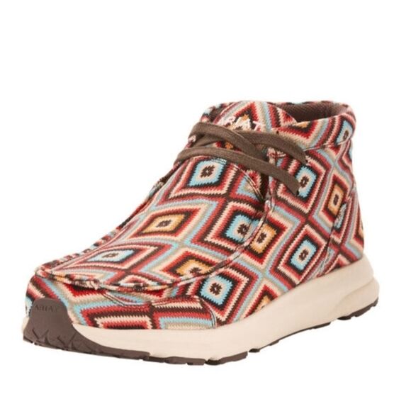 Ariat Spitfire Womans Tribal Style Shoe, Size 11B - Picture 1 of 10